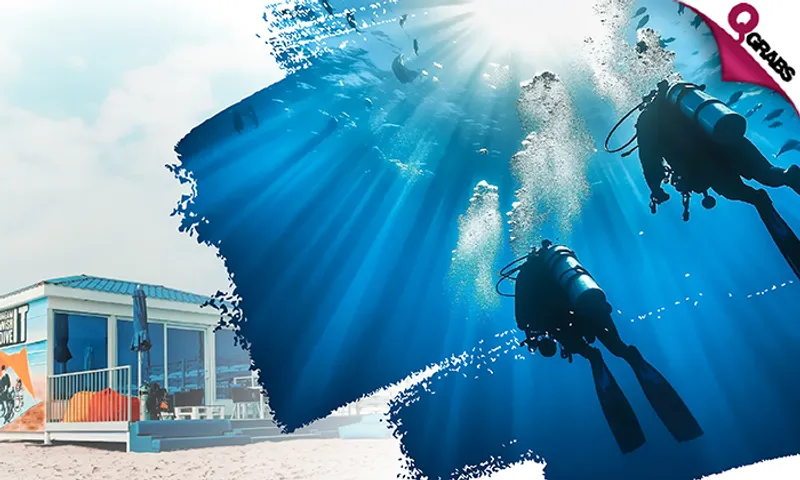 Explore the Underwater World in a Discover Scuba® Diving Experience by Deep Blue Diving Center!